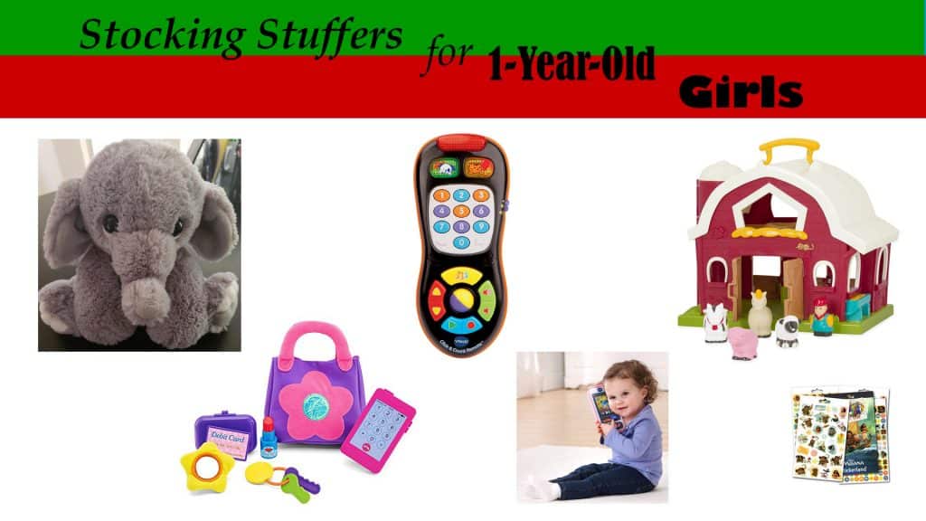 stocking stuffers for 1 year old girl