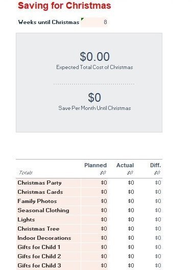 Tips for having a great Christmas on a Modest Budget 1