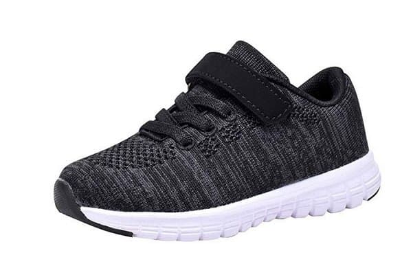 Umbale Boys and Girls Flyknit Sneakers Comfort Running Shoes(Toddler/Kids) 