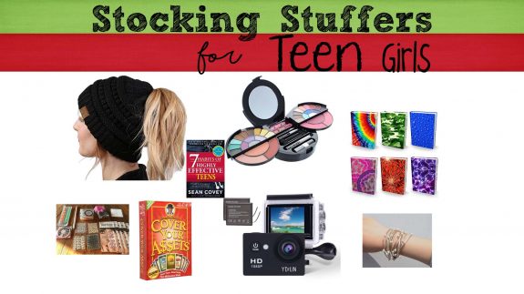 Budget Stocking Stuffers and gifts for Teen Girls