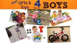 31 Cool Toys for 4-Year-Old Boys 2022