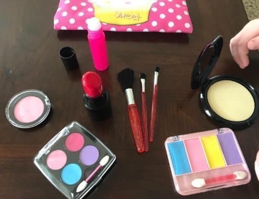 Beverly Hills Kids Pretend Play Makeup Cosmetic Kit