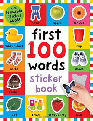 First 100 Words Sticker Book: Over 500 Stickers