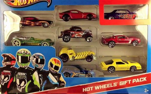 Hot Wheels 9-Car Gift Pack 