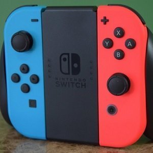 Nintendo Switch Neon Blue and Neon Red 300