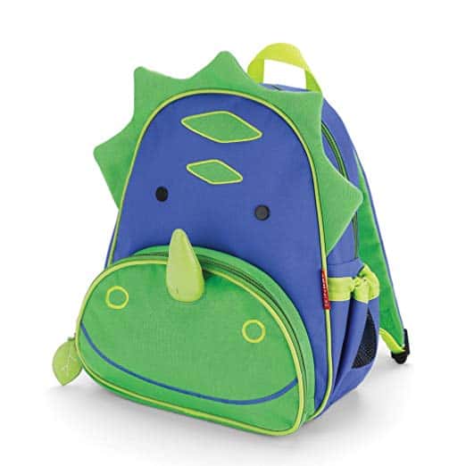Zoo Toddler Backpack for 1-Year-Old Boy
