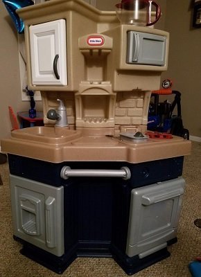 Little Tikes Super Chef Kitchen for Young Kids