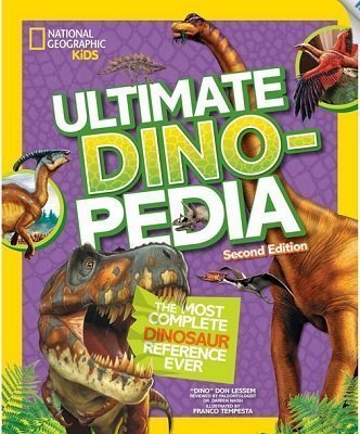 National Geographic Kids Ultimate Dinopedia