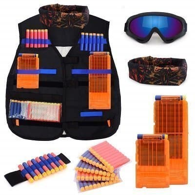 Forliver Kids Tactical Vest Kit