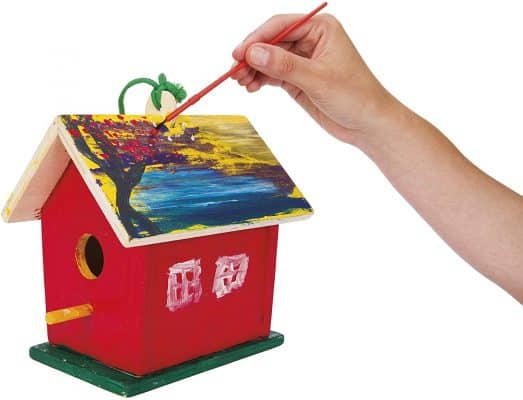 Toysmith Build and Paint a Birdhouse