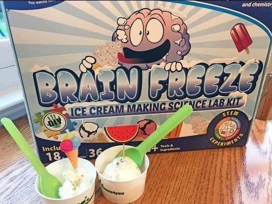 Ice Cream Science Kit for Girls