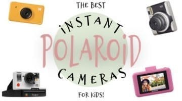 Instant Polaroid Cameras Kids