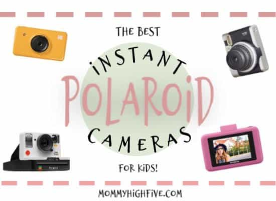 The best instant camera for kids