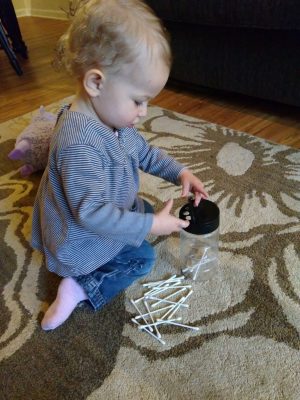 toddler sensory play