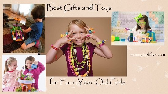 Best Gifts for 4-year-old girls
