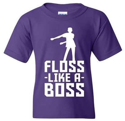 Floss Like A Boss T shirt e1551461360978