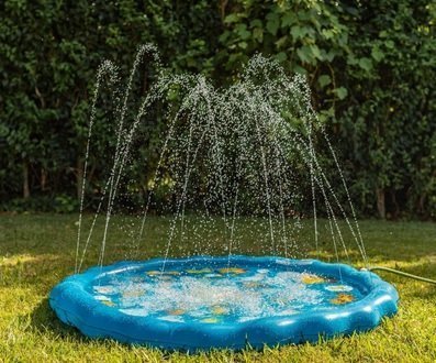 SplashEZ 3-in-1 Sprinkler for Kids