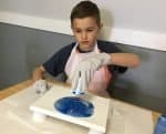 Acrylic Paint Pouring for Kids