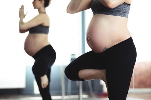 Fitness tracker for pregnancy