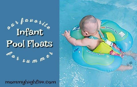 Infant Pool Floats Cover Board
