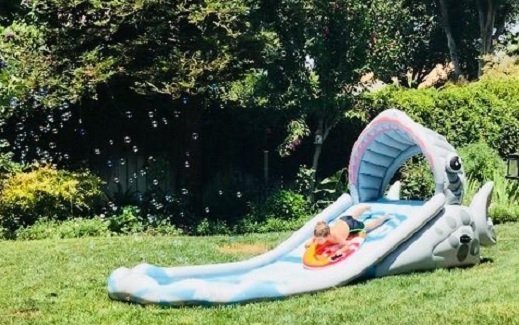 Intex Surf ’N Slide Inflatable Play Center