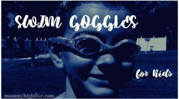 Swim Goggles for Kids