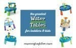 Fun Water Tables for Kids