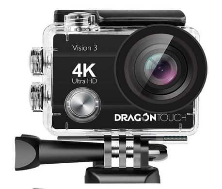 Dragon Touch 4k Action Camera