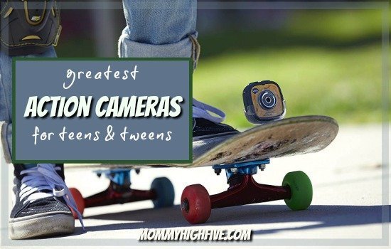 Greatest Action Cameras for Teens and Teens
