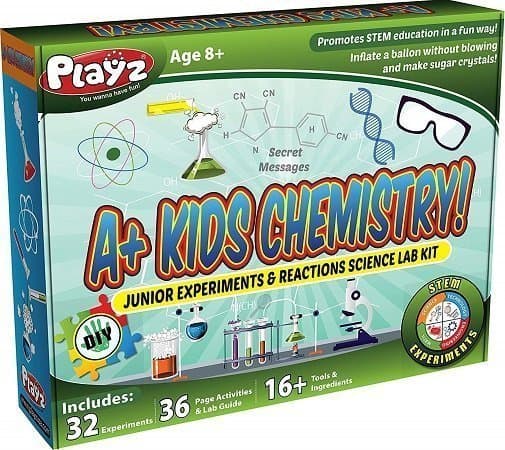 Playz STEM A Kids Chemistry Junior