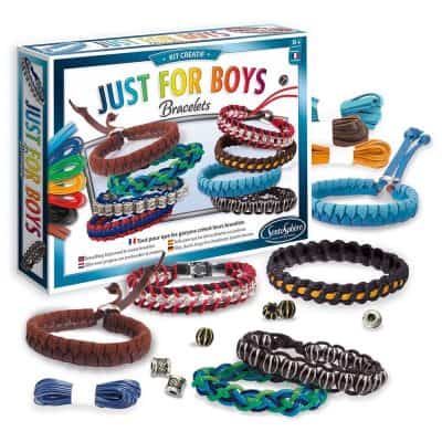 Sentosphere Just for Boys Jewelry Making Set