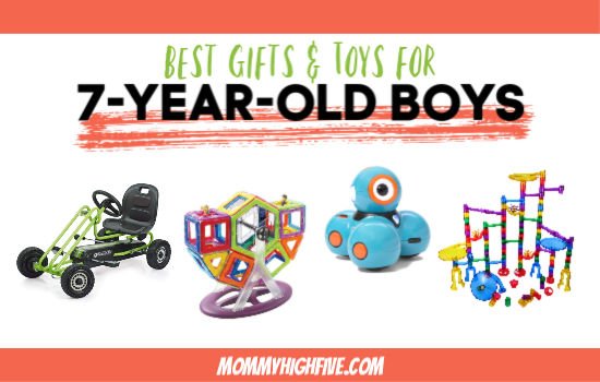 25 Best Gifts And Toys For 7 Year Old Boys 2019 Mommy High