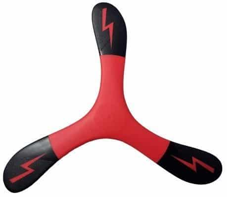 Red Bolt Boomerang