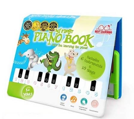 BEST LEARNING My First Piano Book