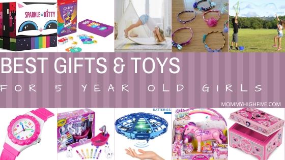 Best Gifts and Toys for 5 Year Old Girls