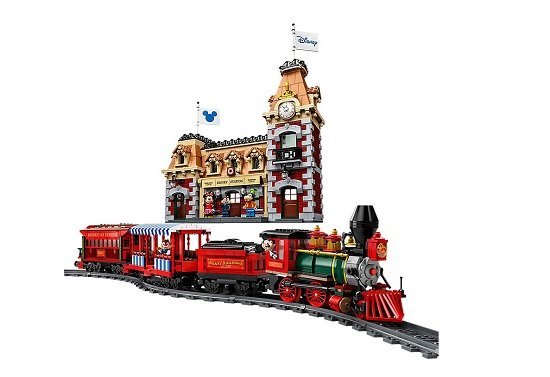 Disney Train and Station