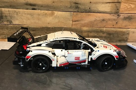 Porsche 911 RSR Race Car