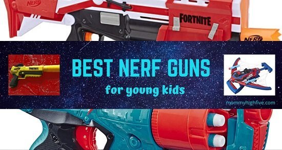 Best Nerf Guns for Young Kids