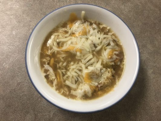Homemade French Onion Soup