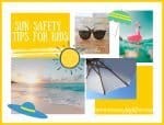 Tricks to Keep Young Kids Safe from the Sun