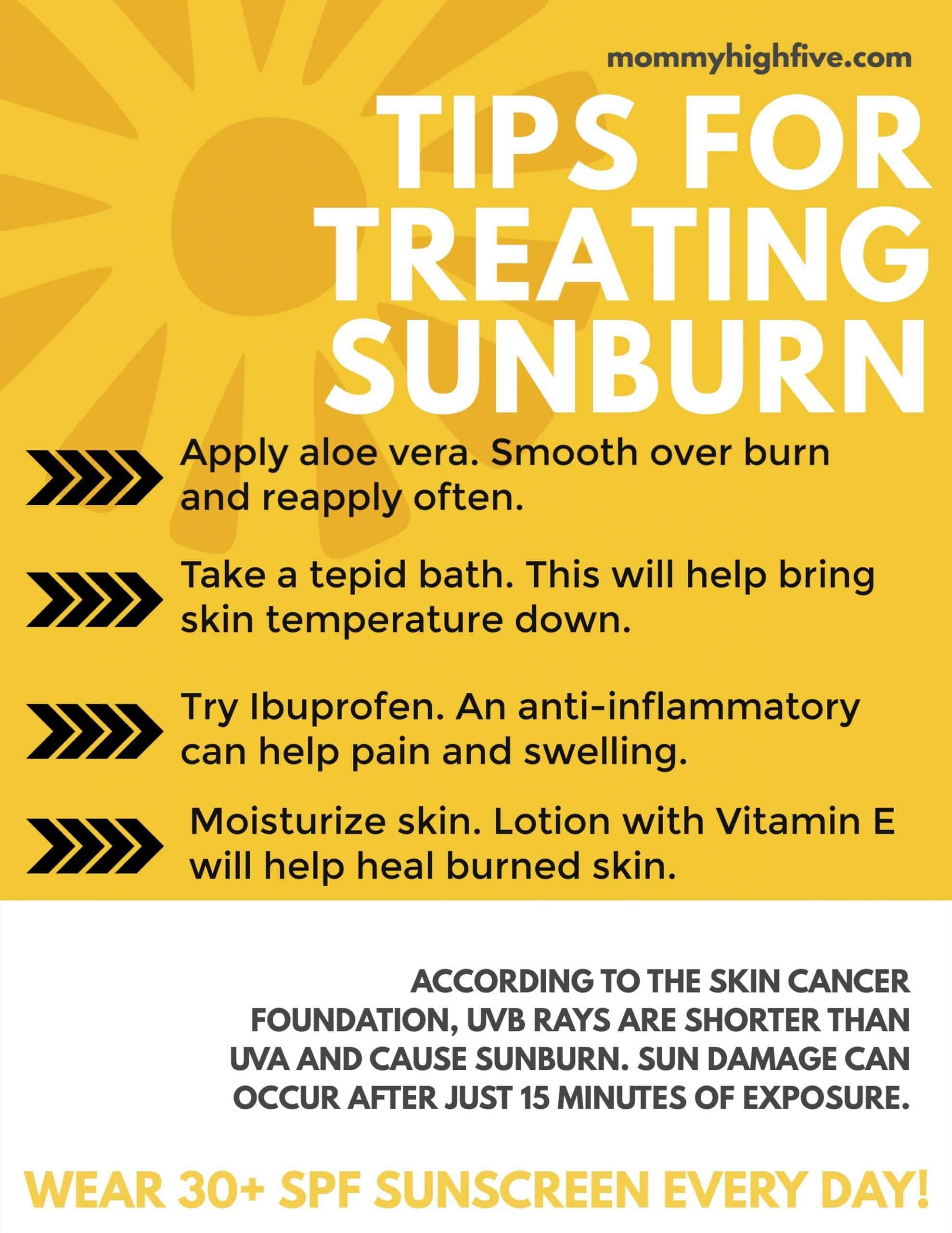 tips-treating-sunburn