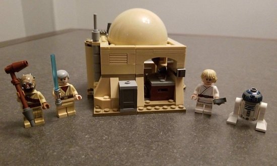 LEGO Star Wars: A New Hope Obi-Wan’s Hut 75270