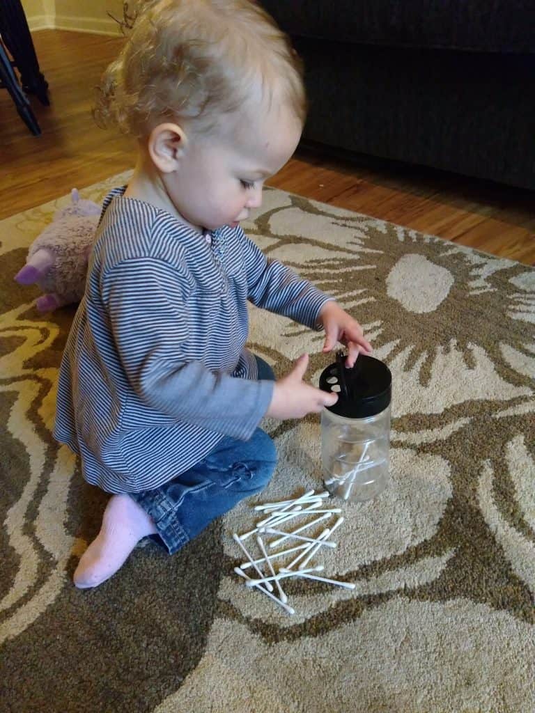 Toddler Sorting Activity