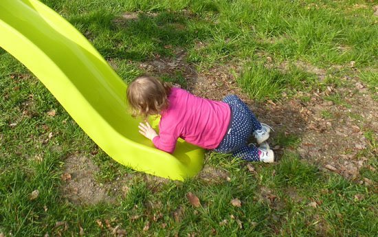 toddler slide