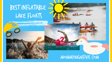Inflatable Lake Floats
