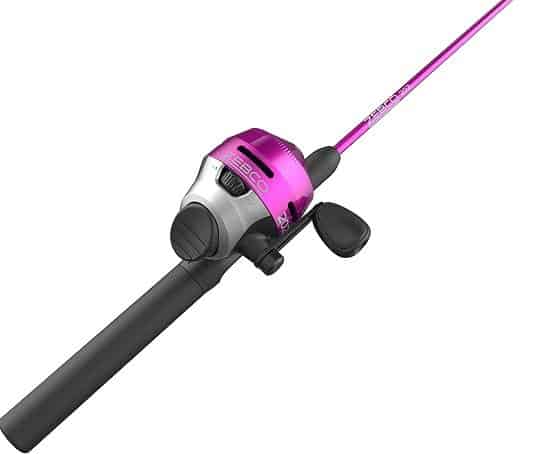 Zebco 202 Lady Rod and Reel Combo