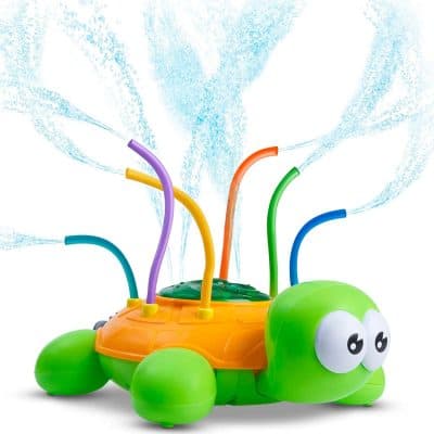 CHUCHIK Spinning Turtle Sprinkler