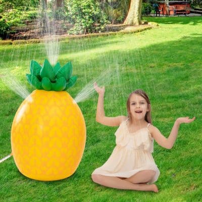 JOYIN Inflatable Pineapple Sprinkler