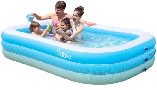 Sable Inflatable Pool