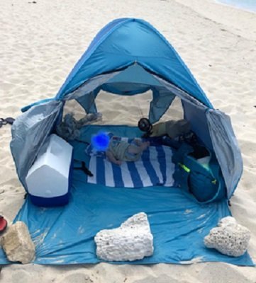 Sunba Youth Beach Tent